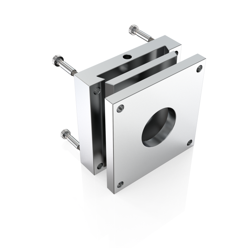 ​牙齿粘接的剪切强度测试夹具工装