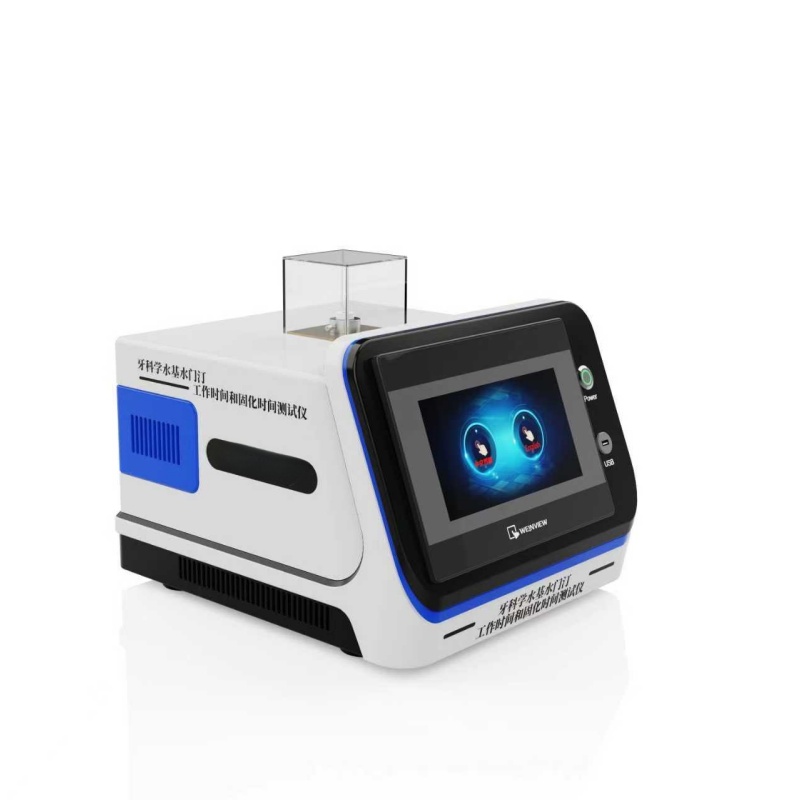 牙科学水基水门汀工作时间和固化时间测试仪