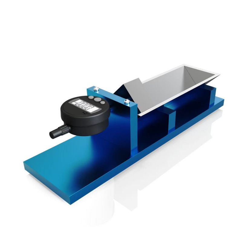 牙科学石膏产品线固化膨胀伸长仪-三角形截面槽