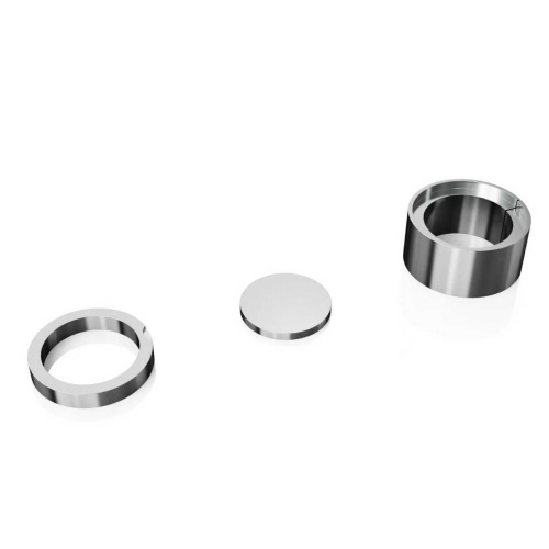 细节再现和与石膏的配伍性试验组件