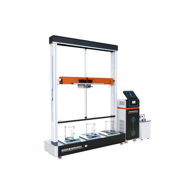 全自动输液器流量控制特性测试仪--三工位