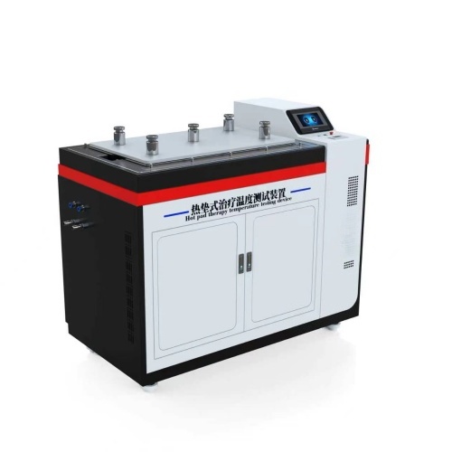 热垫式治疗温度测试装置