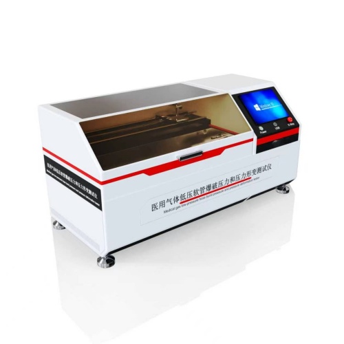医用气体低压软管爆破压力和压力形变测试仪
