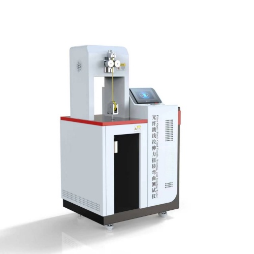 光纤跳线拉伸力扭转弯曲测试仪